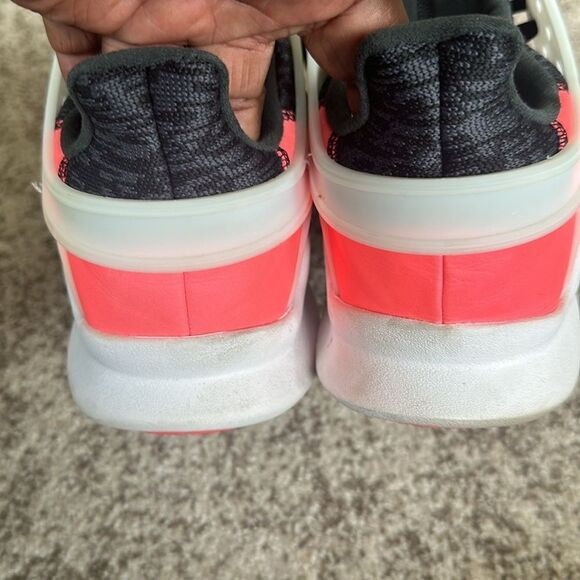 Adidas EQT Support ADV Primeknit Core Black Turbo White 7 - Picture 4 of 8